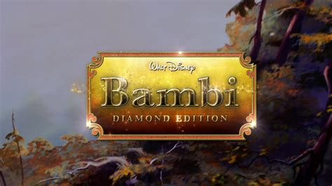 bambi black diamond|Official Bambi Diamond Edition trailer .